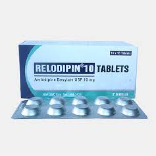 Relodipine 10mg Amlodipine